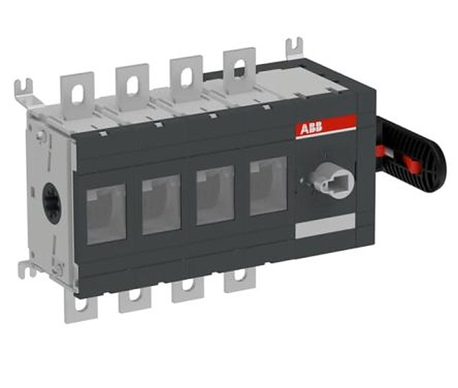 ABB 4-Pole Surface Mount Switch Disconnector -, IP00, 0A