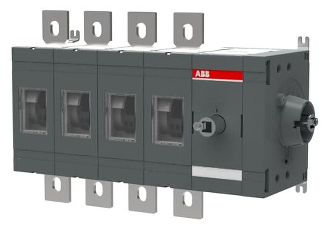 ABB Switch Disconnector, 4-Pole, 630 A, 630A