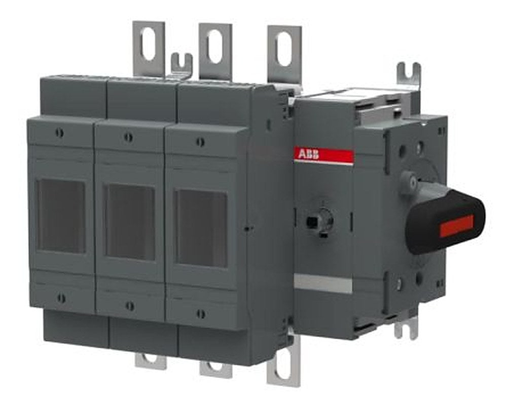 ABB Fuse Switch Disconnector, 3-Pole, 200 A