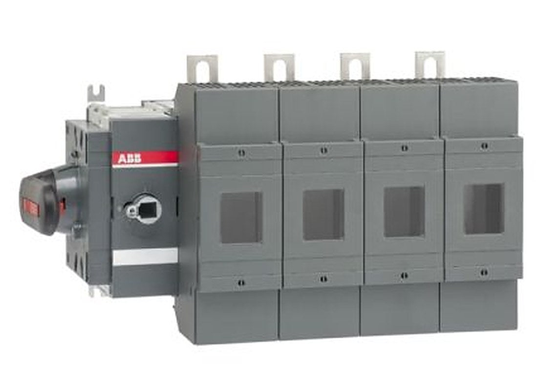ABB Fuse Switch Disconnector, 4-Pole, 400 A, 400A