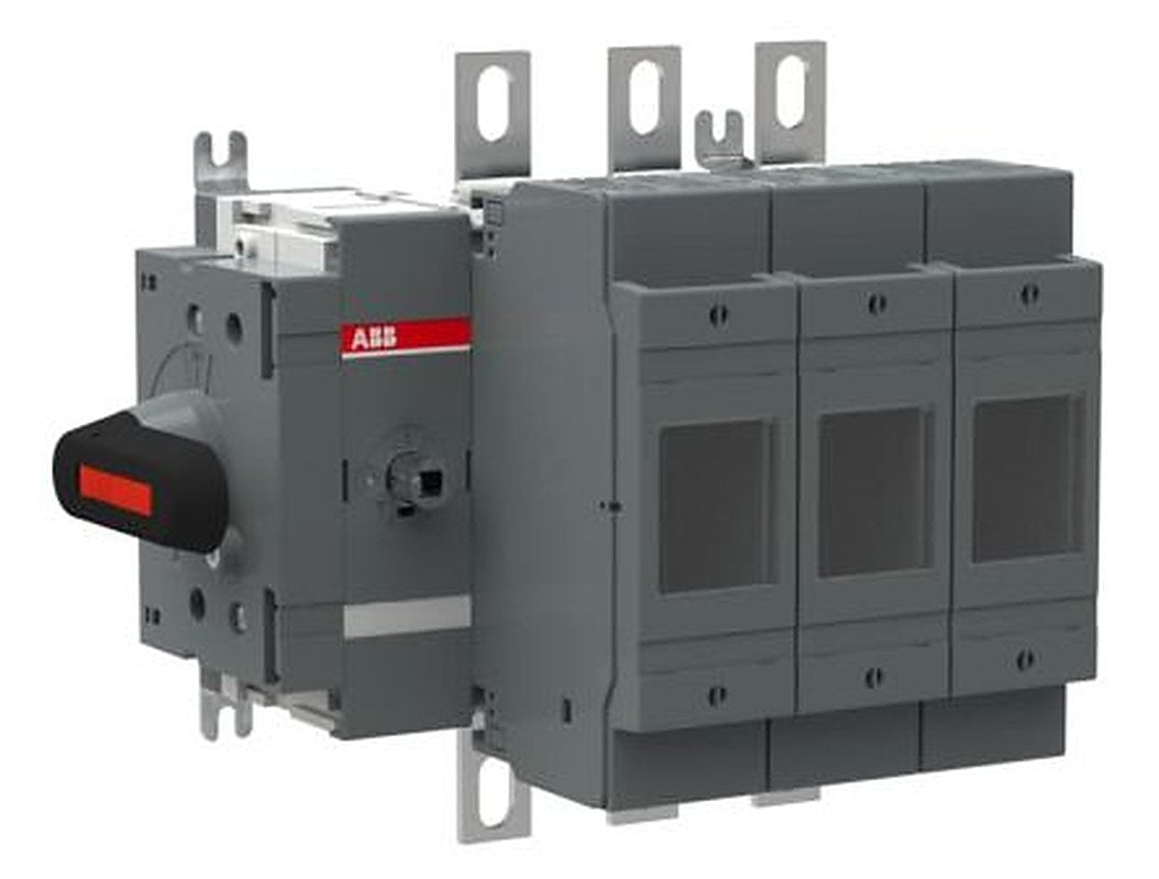 ABB Fuse Switch Disconnector, 3-Pole, 200 A