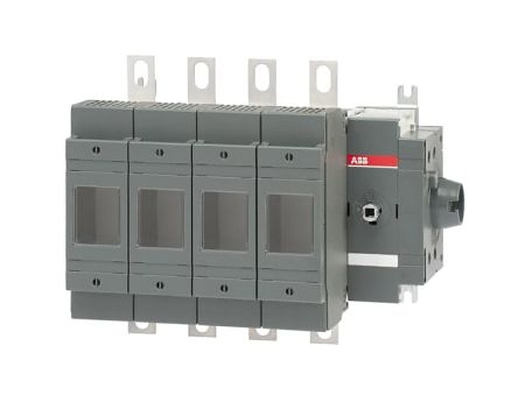 ABB Fuse Switch Disconnector, 4-Pole, 200 A, 200A