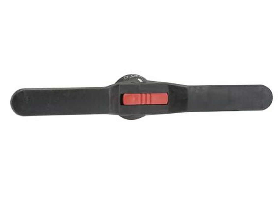 ABB Black Rotary Handle, 200 mm, 1SCA Series