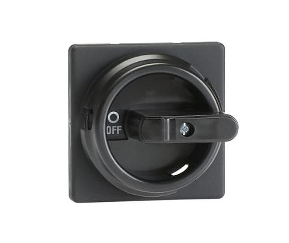 ABB Black Rotary Handle, 59 mm, OZ Series