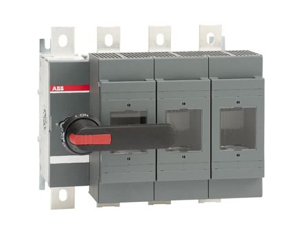 ABB Fuse Switch Disconnector, 4-Pole, 630A, NH3