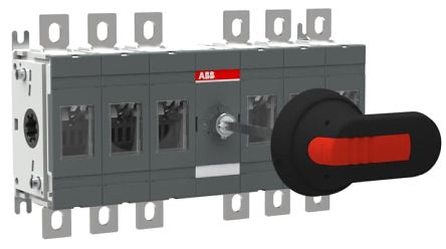 ABB Switch Disconnector, 6-Pole, 200 A, 200A