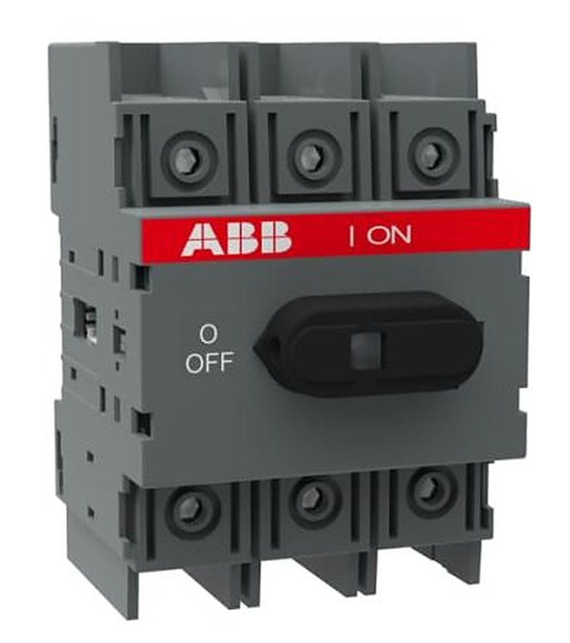 ABB 3-Pole Screw Switch Disconnector -, IP20, 0A