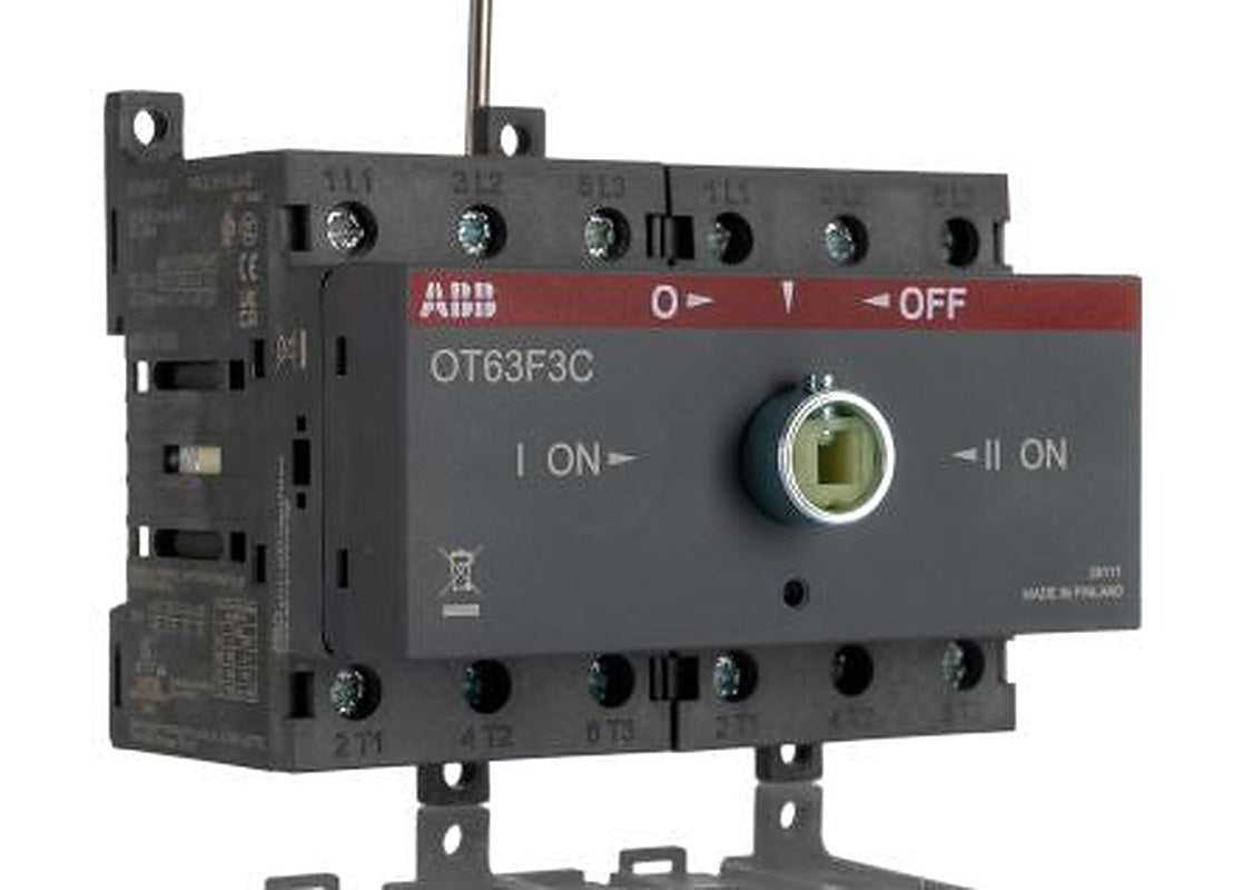 ABB 3-Pole Base Changeover Switch -, IP20, 0A