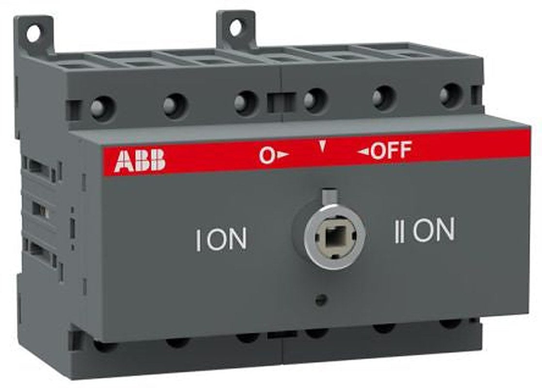 ABB 3-Pole DIN Rail Isolator Switch -, IP20, 16A