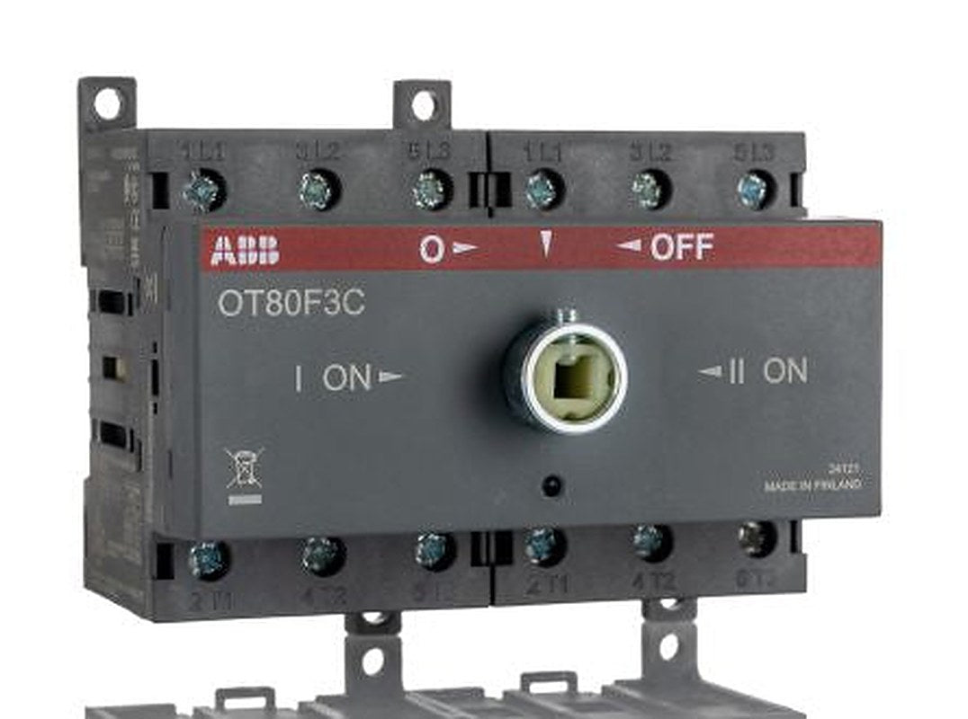 ABB 3-Pole Base Changeover Switch -, IP20, 0A