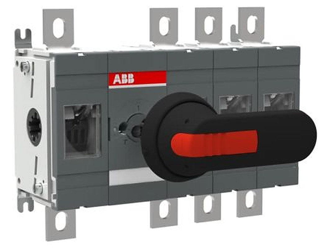 ABB 4-Pole Surface Mount Switch Disconnector -, IP00