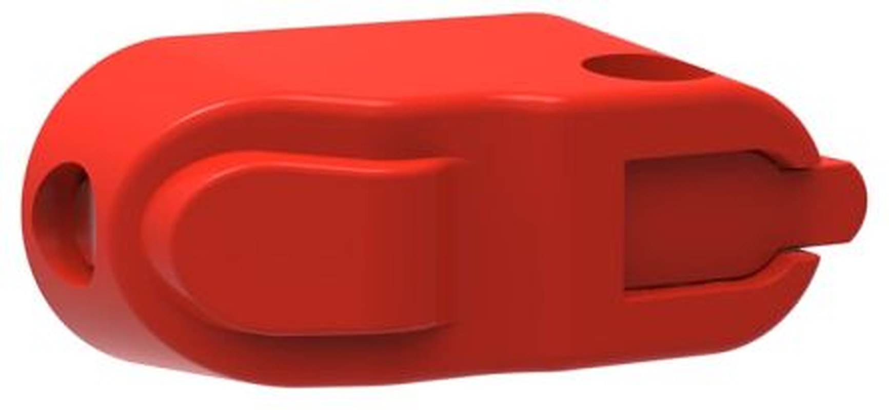 ABB Red Rotary Handle, 66 mm, 1SCA Series