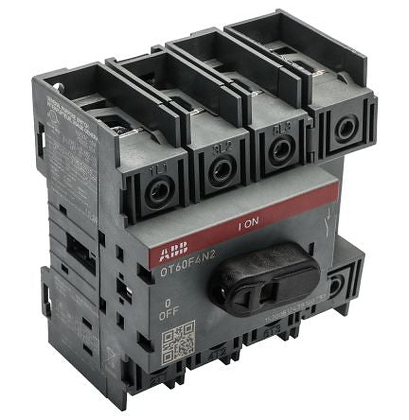 ABB 4-Pole Base Switch Disconnector -, IP20, 37 kW