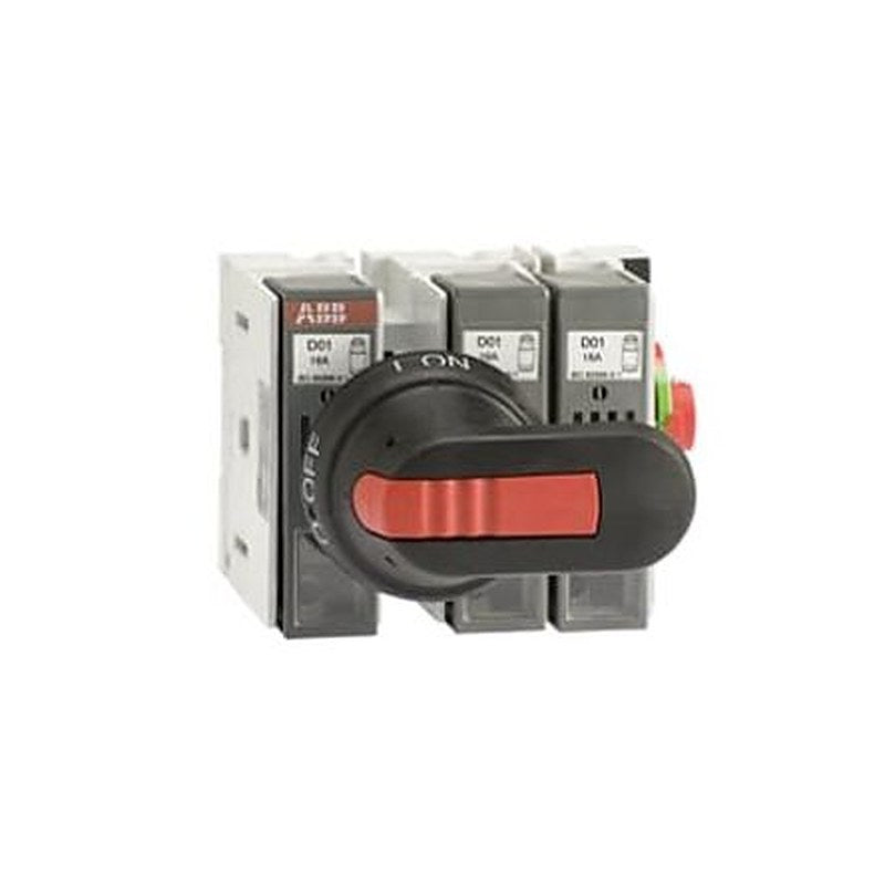 ABB Fuse Switch, 3-Pole