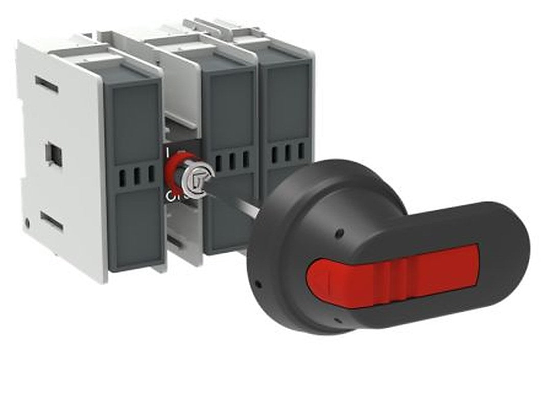 ABB 3-Pole Base Non-Fused Switch Disconnector -, IP67, IP69K, 32A, 22 kW