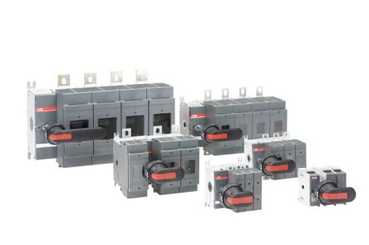 ABB Fuse Switch Disconnector, 4-Pole, 30 A, 30A