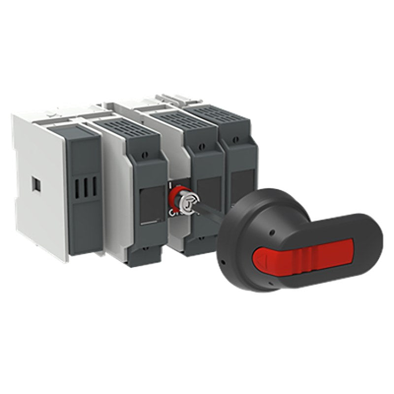 ABB Fuse Switch, 4-Pole