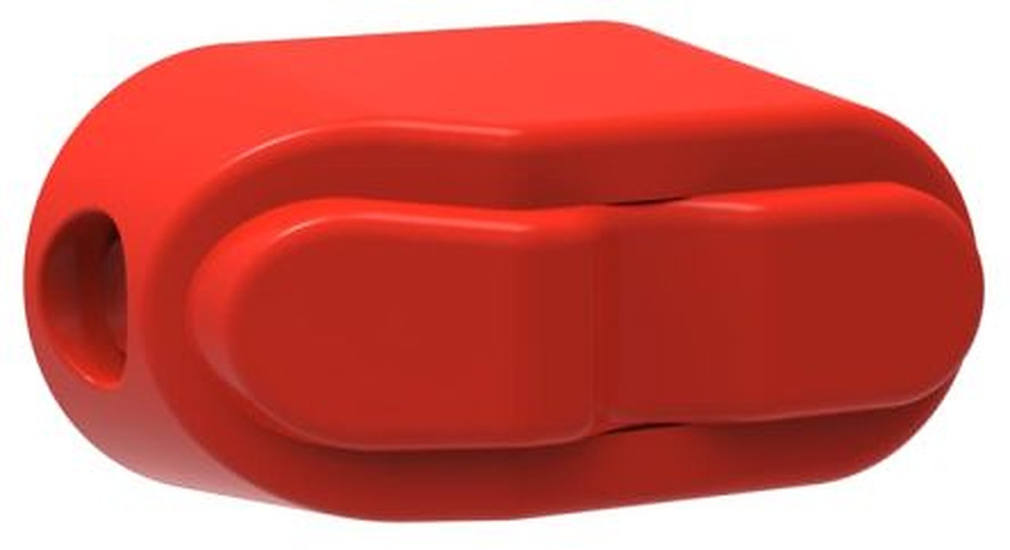 ABB Red Rotary Handle, 66 mm, 1SCA10 Series