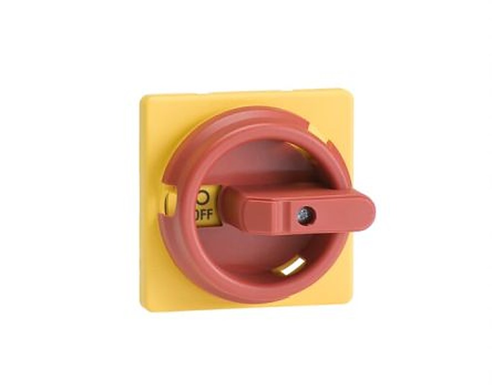 ABB Yellow Rotary Handle, 59 mm, 1SCA Series