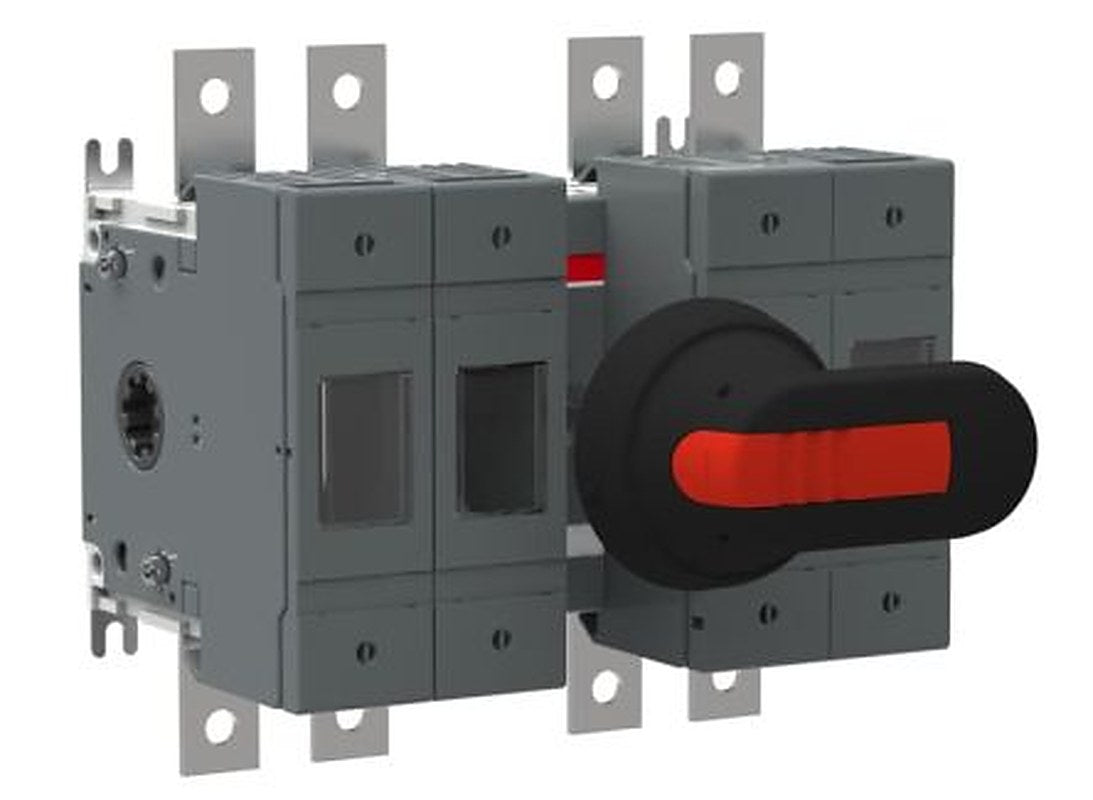 ABB Fuse Switch Disconnector, 4-Pole, 125 A, 125A