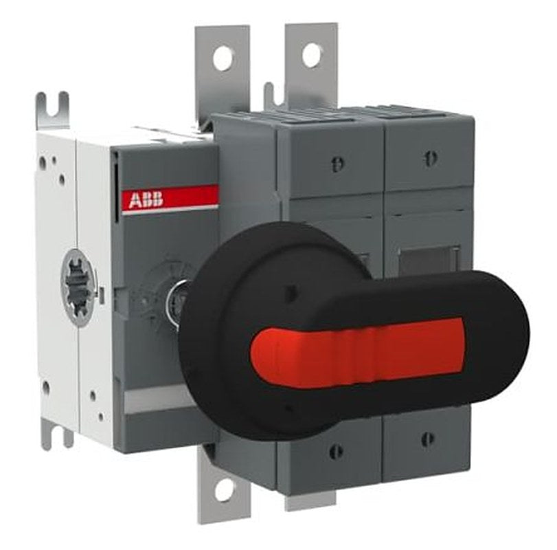 ABB Fuse Switch Disconnector, 2-Pole, 160 A, 160A