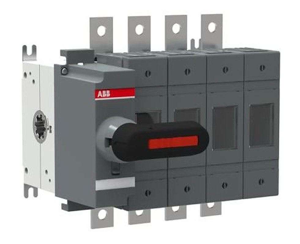 ABB Fuse Switch Disconnector, 4-Pole, 160A, A2-A4