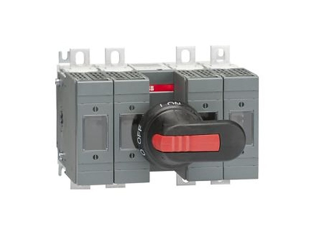 ABB Fuse Switch Disconnector, 4-Pole, 160A, NH00