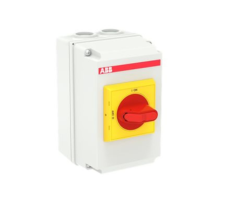 ABB 2-Pole Isolator Switch -, IP65, 32A, 0.5 W