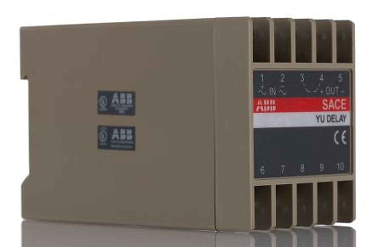 ABB Emax 2, Tmax XT Electronic Time Delay for use with Molded Case Circuit Breaker