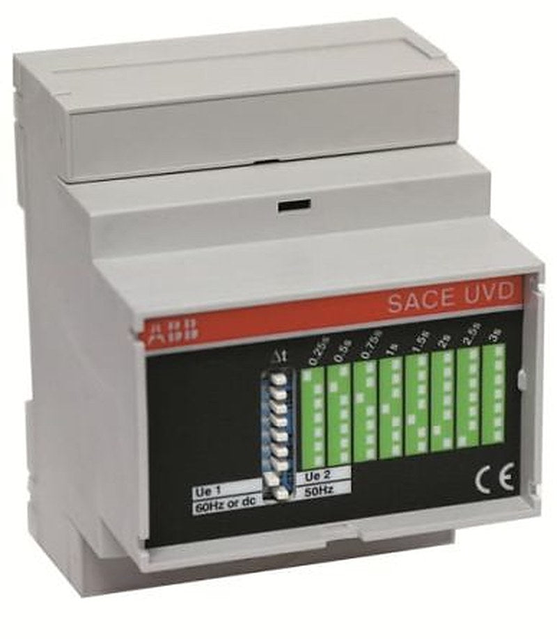 ABB UVD Electronic Time Delay for use with T6, T3, T4, XT1, T1, T2, XT3, T5, XT2, XT4