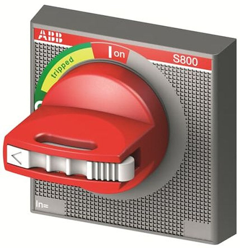 ABB Red Rotary Handle, 67 mm, S800-RHE Series