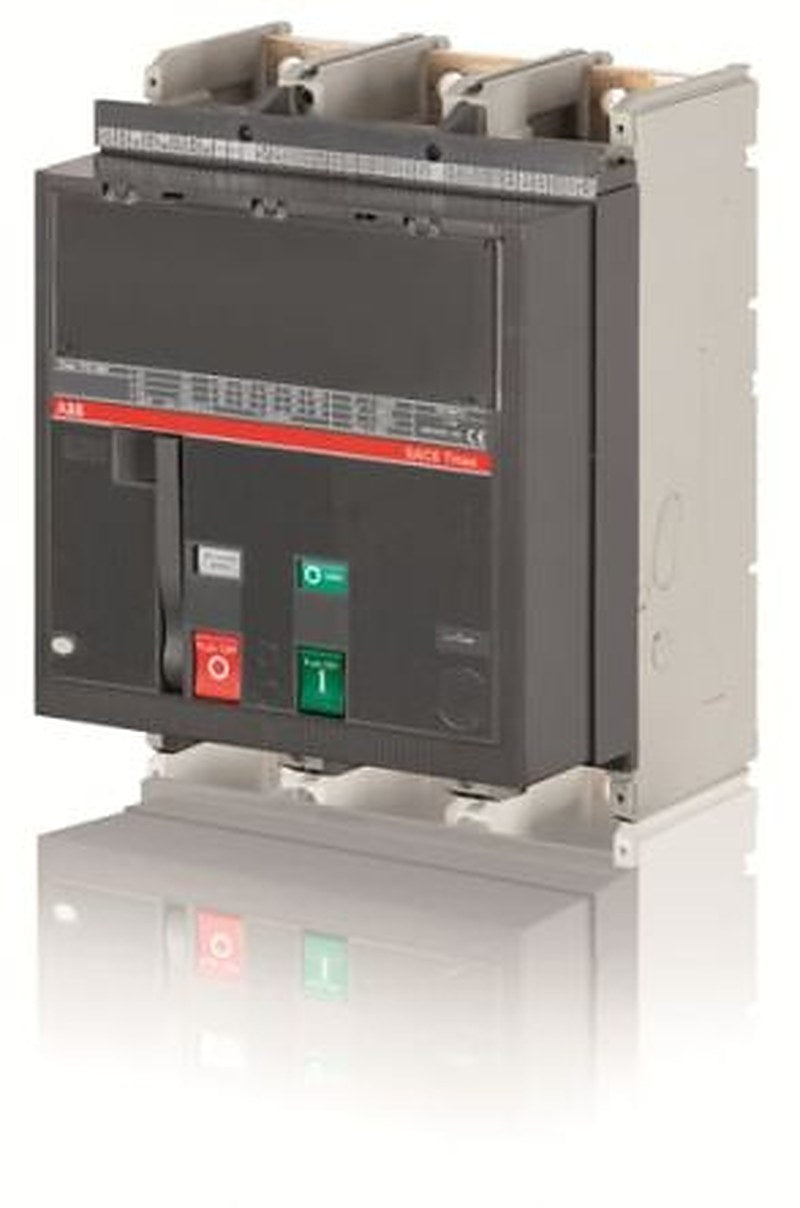ABB, Tmax, 1SDA06 Molded Case Circuit Breaker 3-Pole 1.25kA, Breaking Capacity 1.25 kA, Fixed
