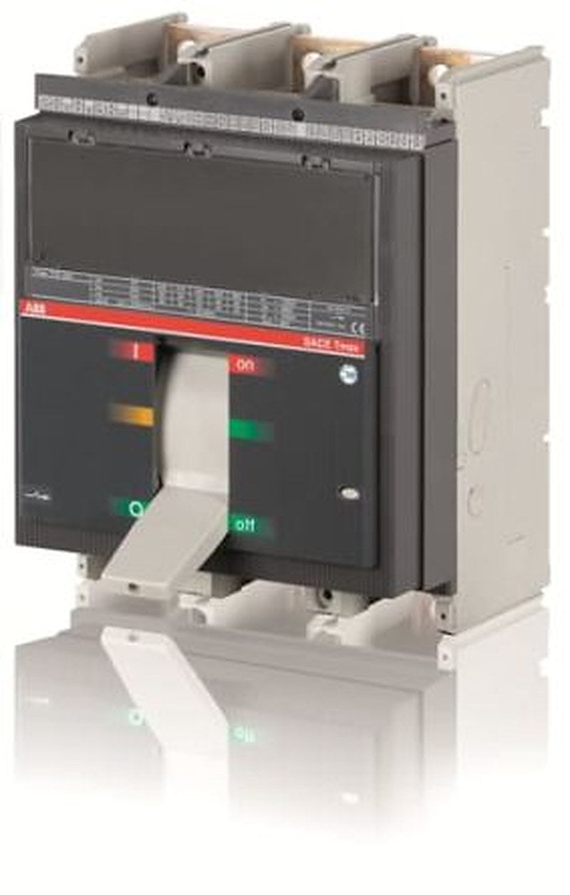 ABB, T7D, 1SDA06 Molded Case Circuit Breaker 3-Pole 1.6kA, Breaking Capacity 1.6 kA, Fixed