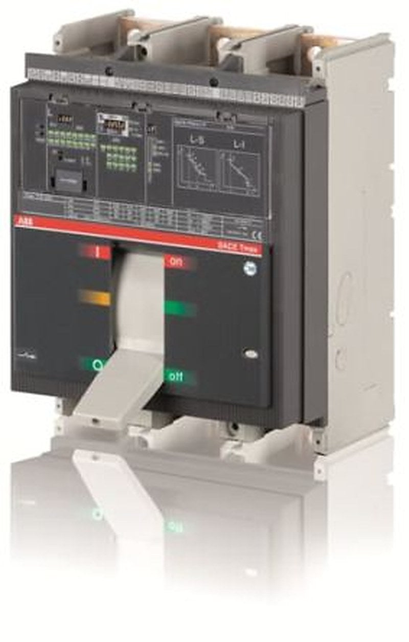 ABB, SACE Tmax T, T7S Molded Case Circuit Breaker 3-Pole 1.6kA, Breaking Capacity 30 kA, Fixed