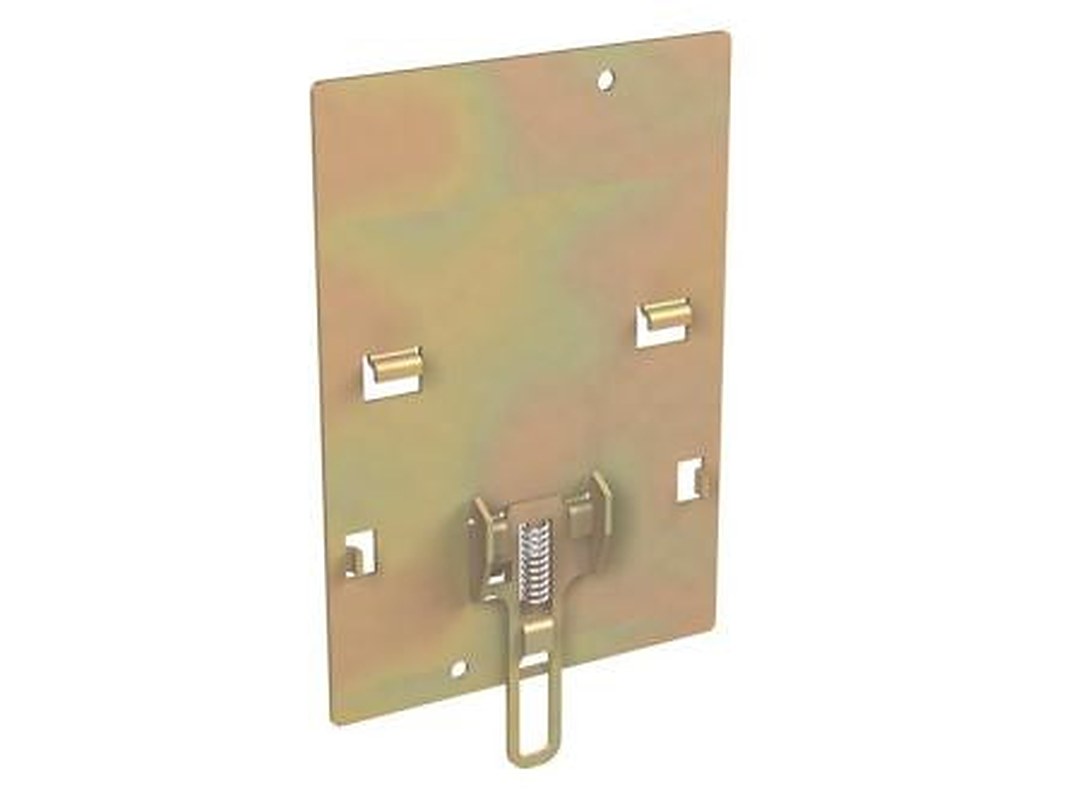ABB XT1 Mounting Plate for use with Three-Pole XT1
