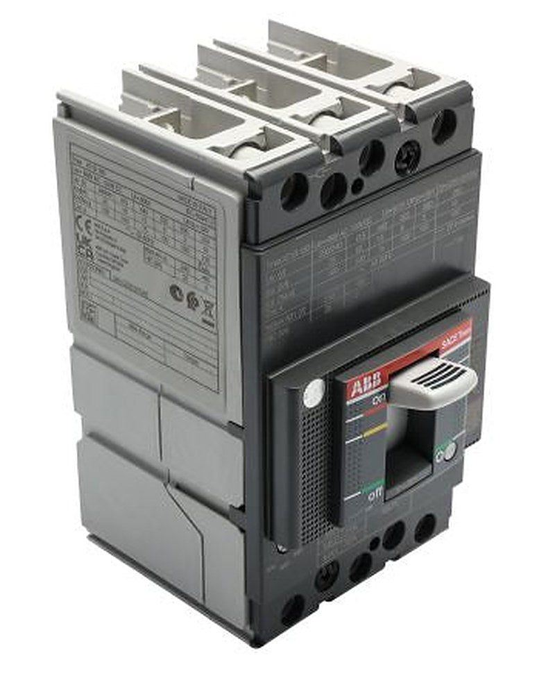 ABB, Tmax XT, Tmax XT Molded Case Circuit Breaker 3-Pole 32A, Breaking Capacity 25 kA, Fixed