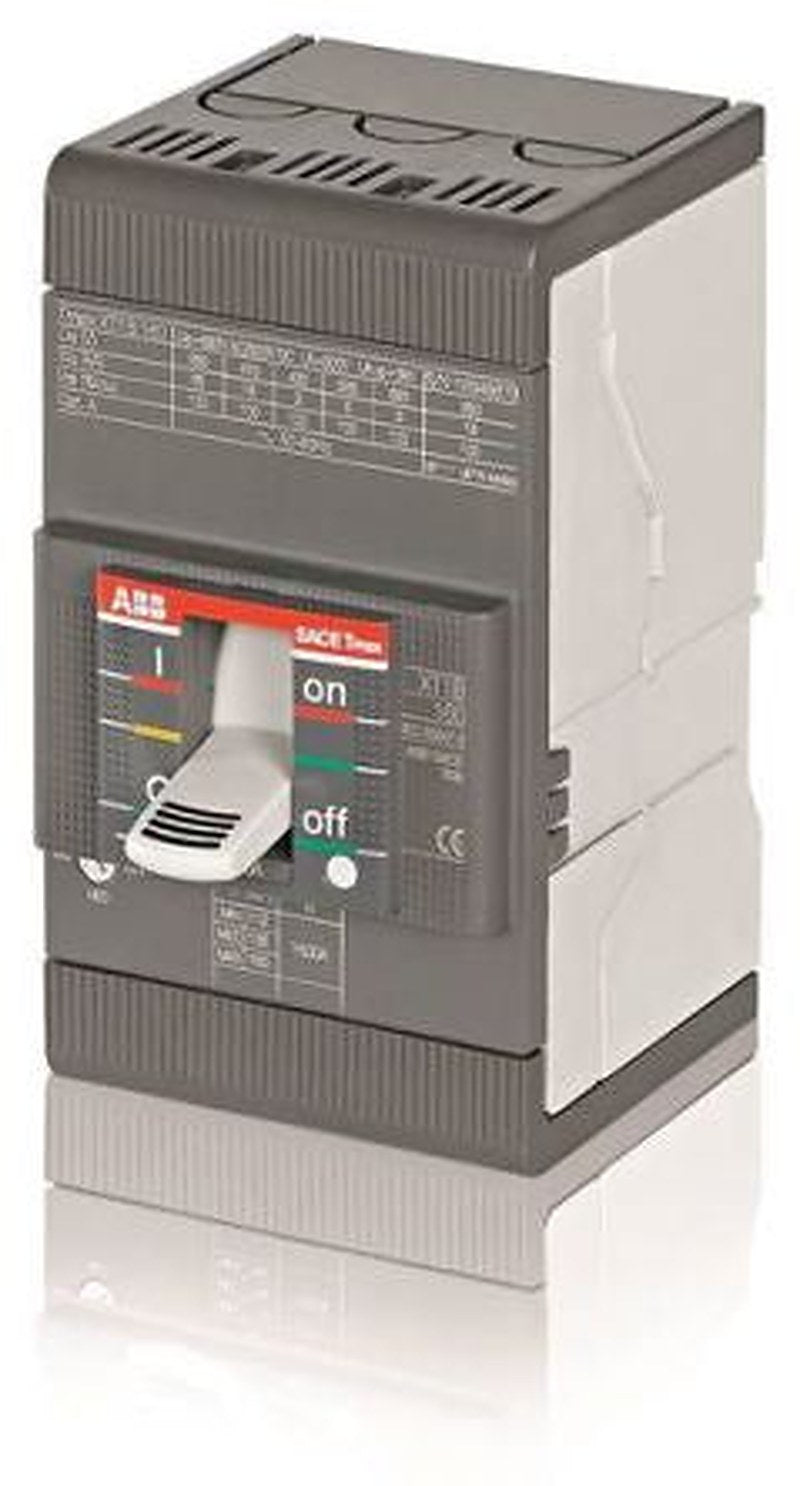 ABB, SACE Tmax XT, XT1 Molded Case Circuit Breaker 3-Pole 125A, Breaking Capacity 50 kA