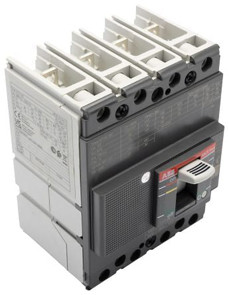 ABB, Tmax XT, 1SDA06 Molded Case Circuit Breaker 4-Pole 160A, Breaking Capacity 5 kA, Fixed