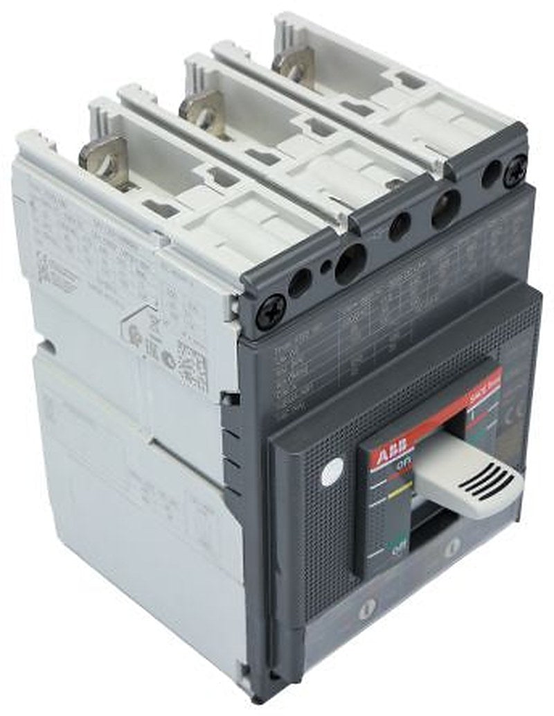 ABB, SACE Tmax XT, XT2S Molded Case Circuit Breaker 3-Pole 125A, Breaking Capacity 12 kA, Fixed