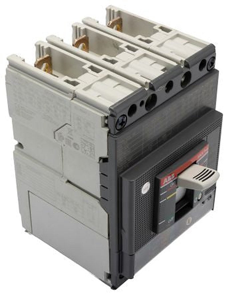 ABB, Tmax XT, Tmax XT Molded Case Circuit Breaker 3-Pole 6.3A, Breaking Capacity 150 kA, Fixed
