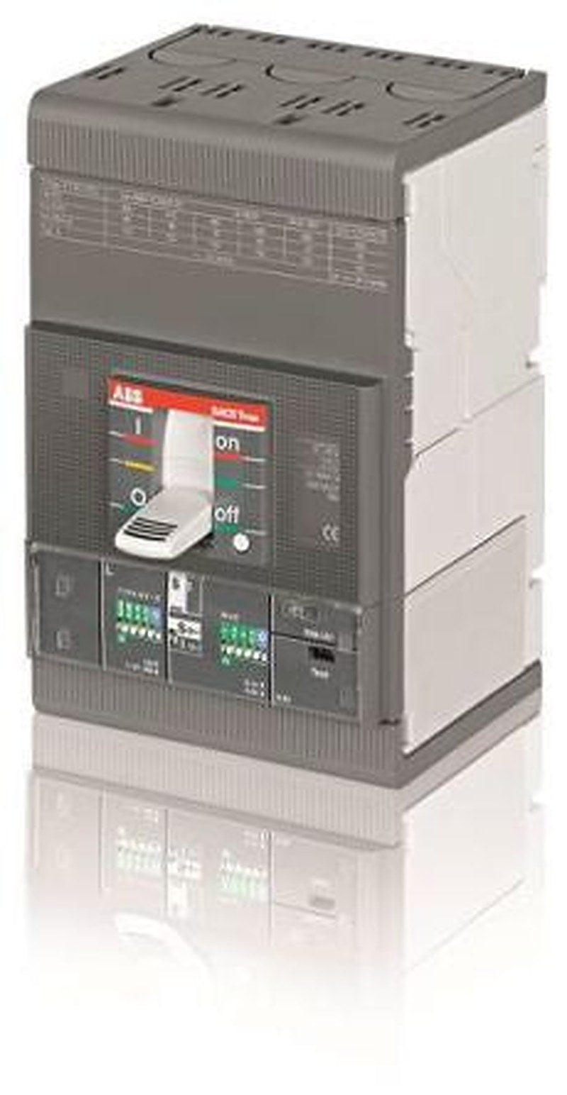 ABB, SACE Tmax XT, XT4N 250 Ekip LS/I Molded Case Circuit Breaker 3-Pole 250A, Breaking Capacity 65 kA