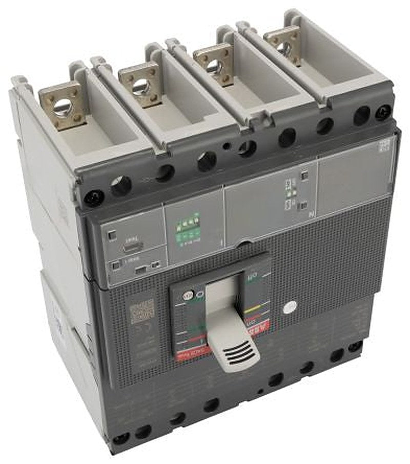 ABB, XT4N, 1SDA06 Molded Case Circuit Breaker 4-Pole 250A, Breaking Capacity 65 kA, Fixed