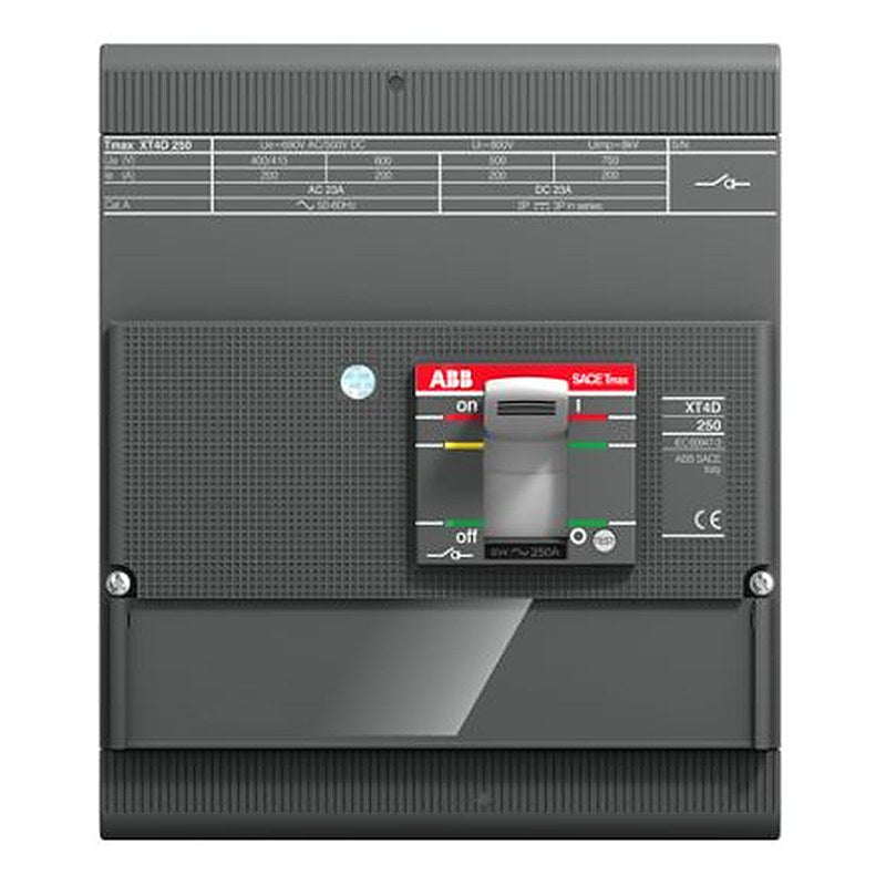 ABB 4-Pole Surface Mount Switch Disconnector -, 0A