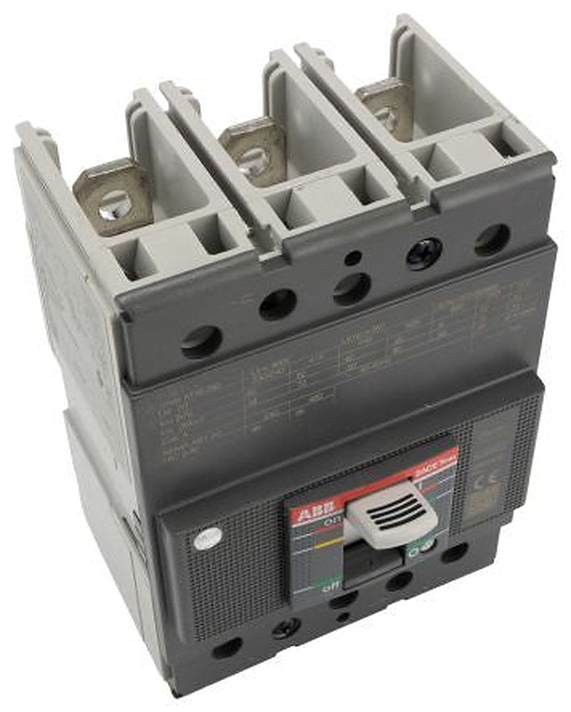 ABB, SACE Tmax XT, XT3S Molded Case Circuit Breaker 3-Pole 200A, Breaking Capacity 3 kA, Fixed