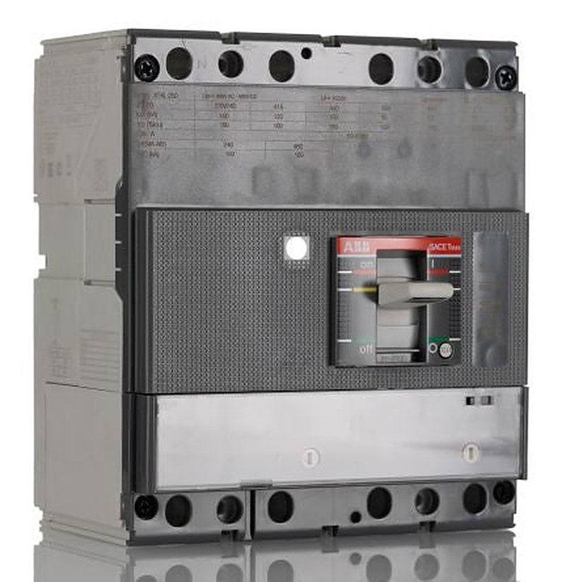 ABB, XT4L, XT4L Molded Case Circuit Breaker 4-Pole 200A, Breaking Capacity 150 kA, Fixed