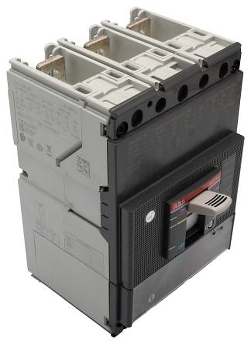 ABB, XT4S, XT4S Molded Case Circuit Breaker 3-Pole 80A, Breaking Capacity 85 kA, Fixed