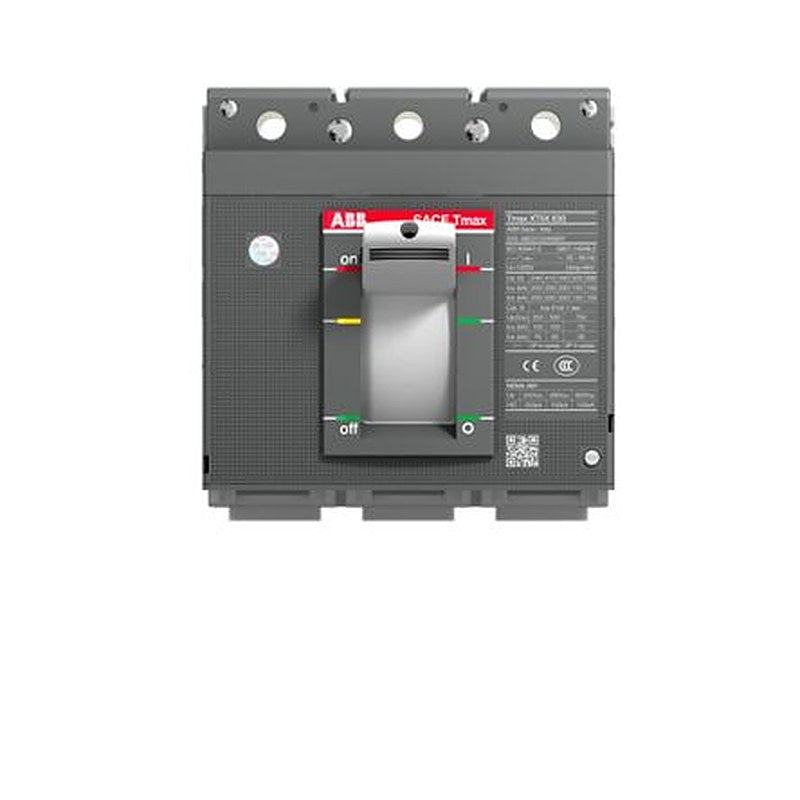 ABB, Tmax XT, 1SDA10 Molded Case Circuit Breaker 3-Pole 6kA, Breaking Capacity 70 kA, Fixed