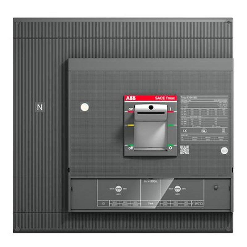 ABB, SACE Tmax XT, XT6N Molded Case Circuit Breaker 4-Pole 800A, Breaking Capacity 20 kA, Fixed