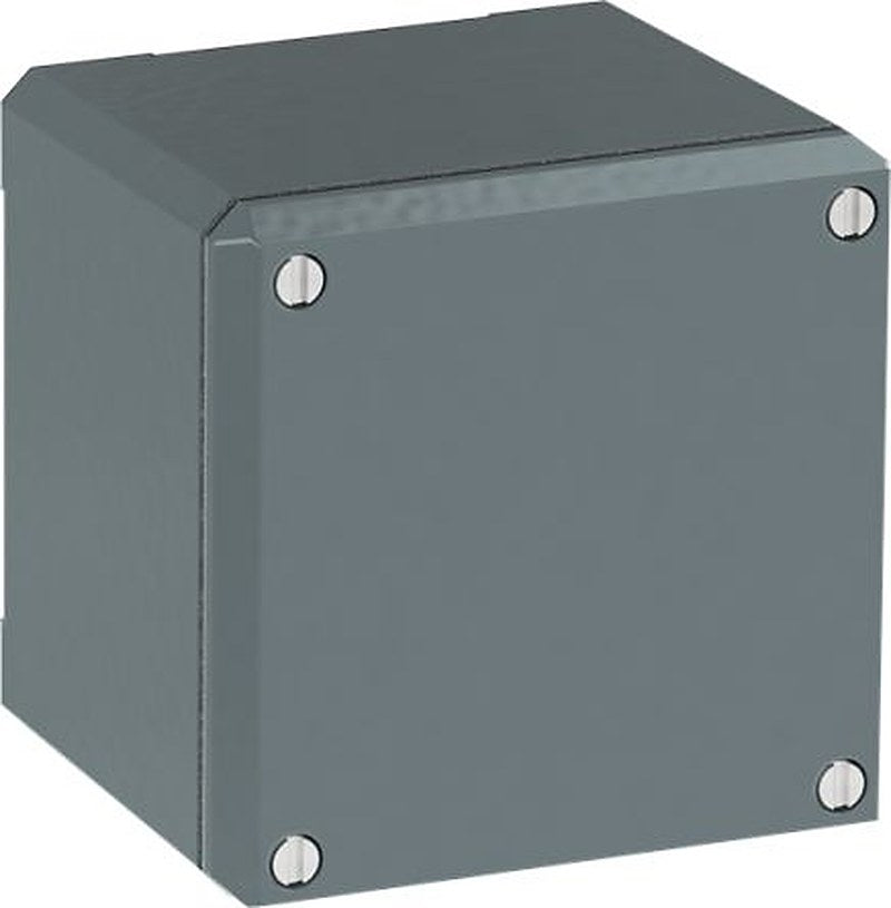 ABB Grey Aluminium Modular Metal Push Button Enclosure -