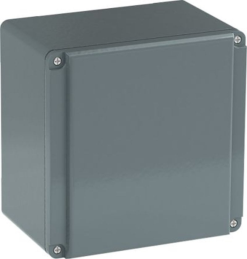 ABB Grey Aluminium Modular Metal Push Button Enclosure -